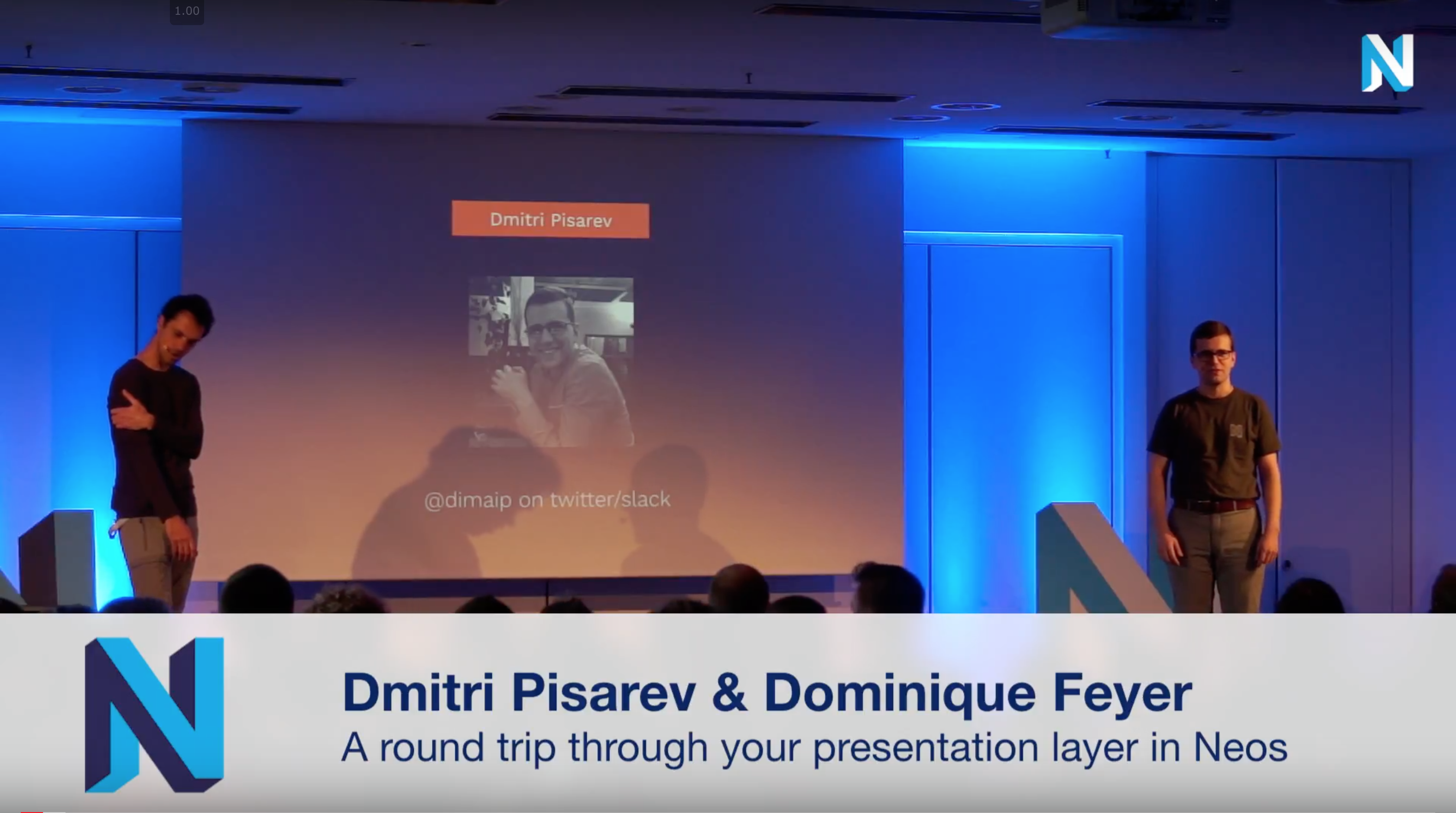 A round trip through your presentation layer in Neos